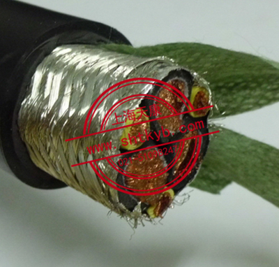 電機連接控制系統屏蔽電纜